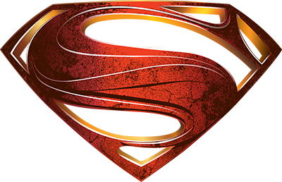 400x258 Superman Man Of Steel Logo Drawing