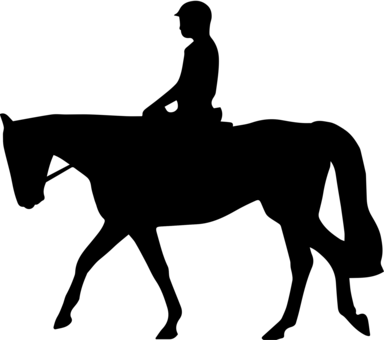 384x340 Horse Equestrian Drawing Computer Icons Trail Cc0