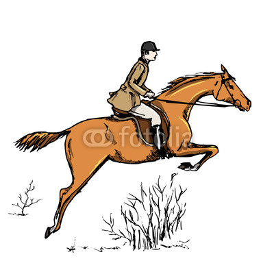 400x400 horseman horse rider english style historic horseback man riding
