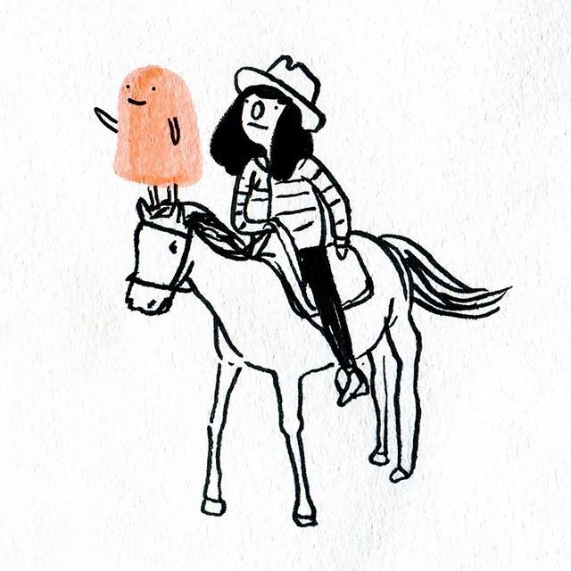 640x640 Kim Ku On Twitter Oooooh Man, Drawing A Horse Was Hard
