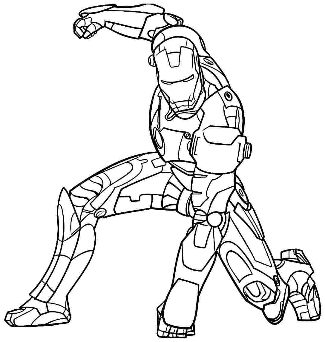 1088x1145 Free Coloring Pages Iron Man Iron Man Outline Drawing