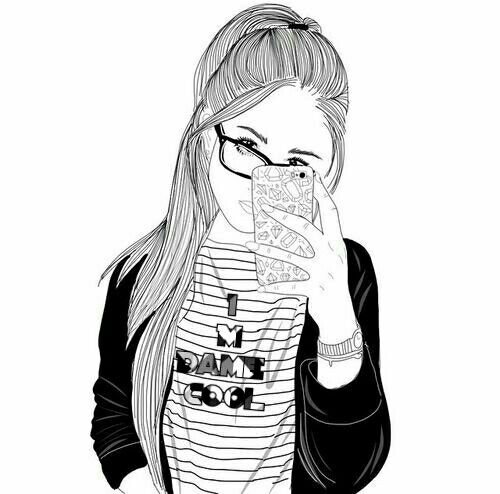 500x494 ooohhhh!!! i m dame cool man ankie tumblr girl drawing