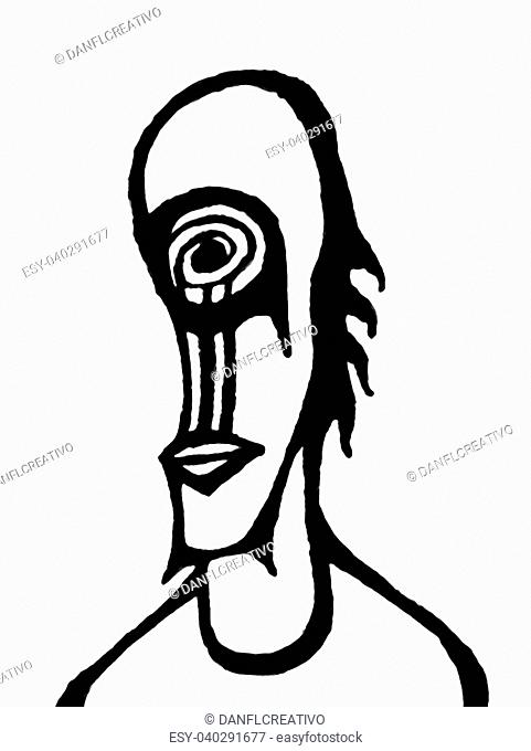 481x680 Pencil Drawing Strange Stock Photos And Images Age Fotostock