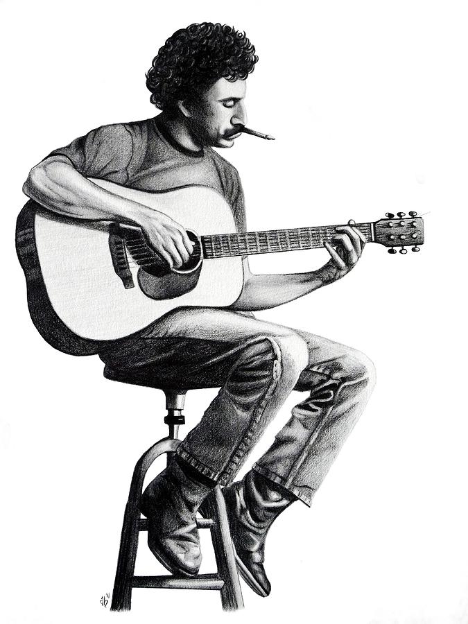 675x900 Jim Croce Drawing