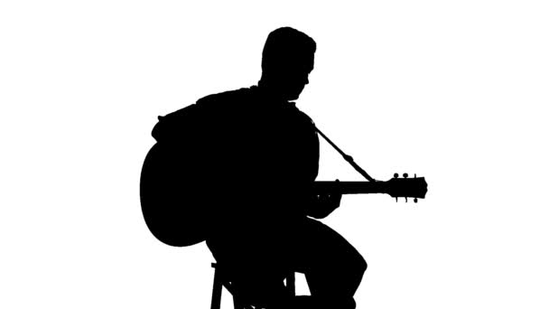 608x342 Pictures Man Playing Guitar Silhouette
