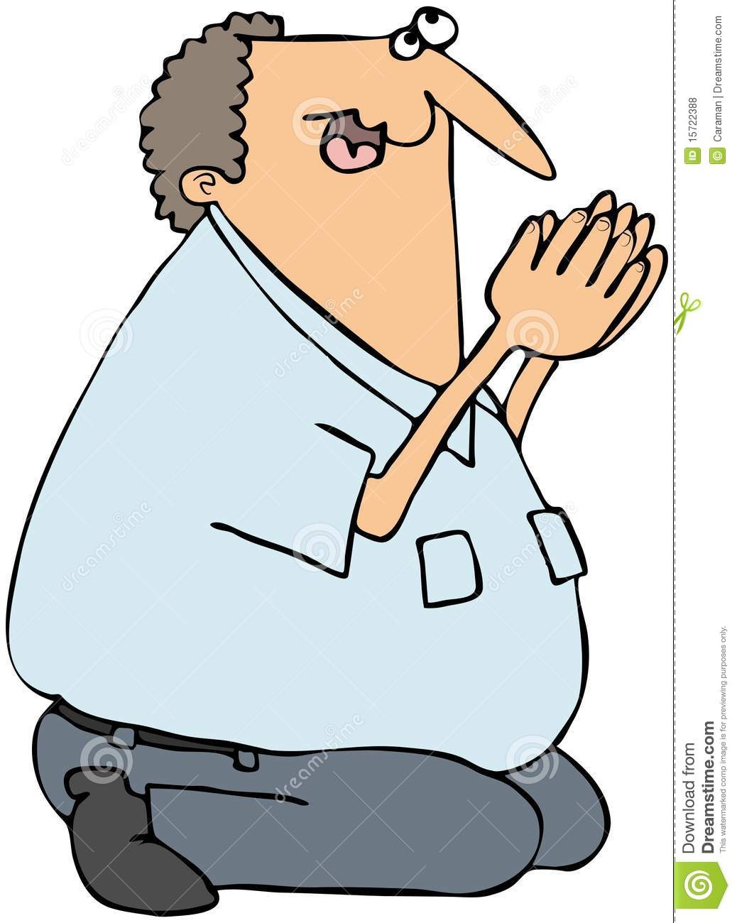 1038x1300 Clip Art Praying On Knees Drawing