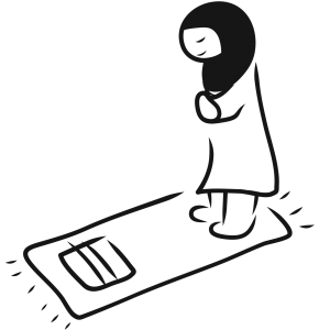 300x300 Are The Prayer Positions Different For Women Than Men About Islam