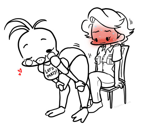 500x410 Man Riding Horse Drawing