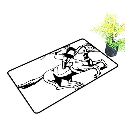 425x425 gmnalahome front welcome entrance door mats man riding