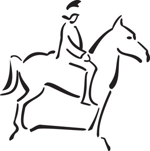 299x300 Amusement Park With Many Rides Illustration Royalty Free Stock