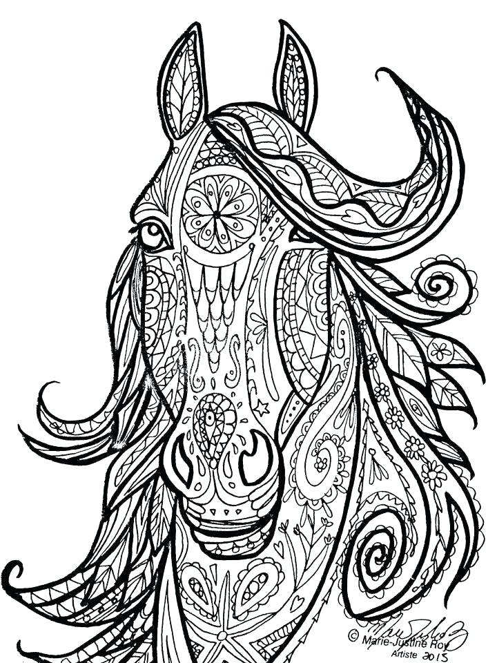 720x960 Cartoon Fat Man Riding A Tired Horse For Coloring Hand Drawn