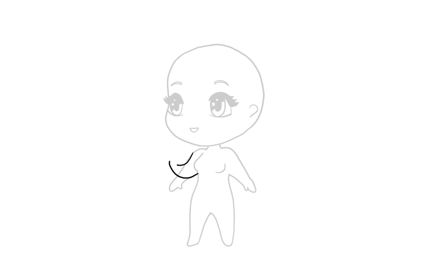 850x507 How To Draw A Chibi