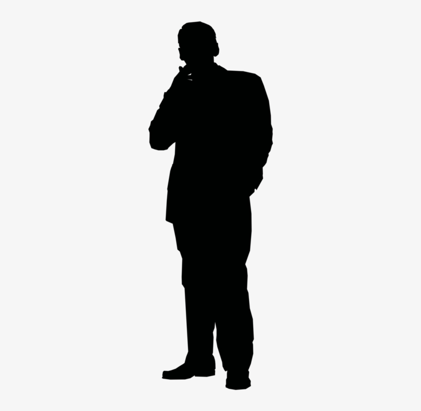 820x800 Microsoft Powerpoint Silhouette Drawing Presentation