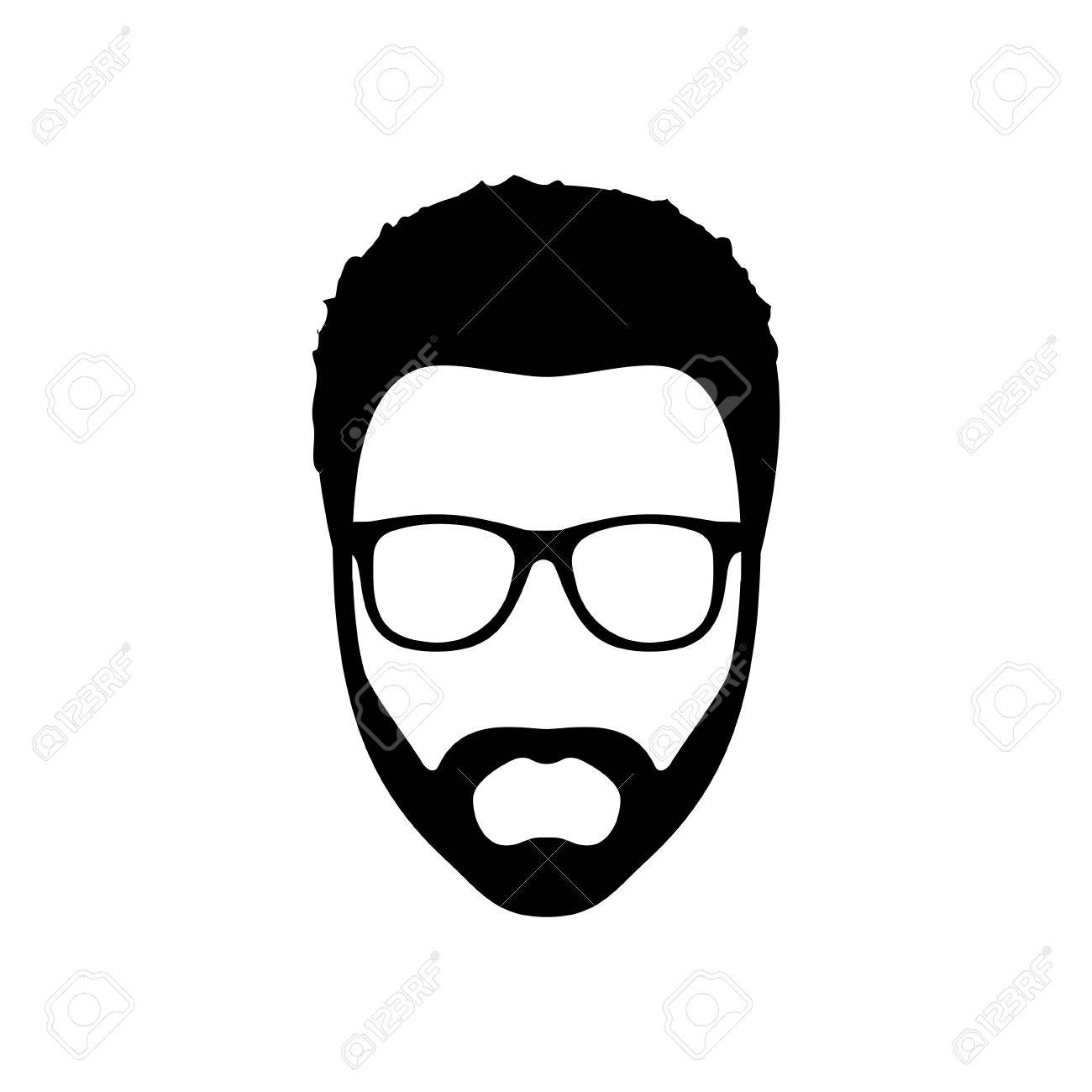 1300x1300 Silhouette Man With Glasses
