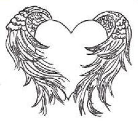 452x400 Fallen Angels Tattoo Designs