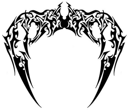 500x428 Wings Tattoos Clipart Man