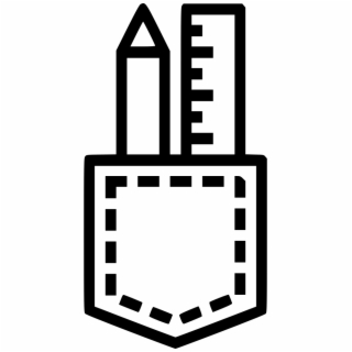 320x320 Hd Drawing Pencil Geometry Gear Design Icon