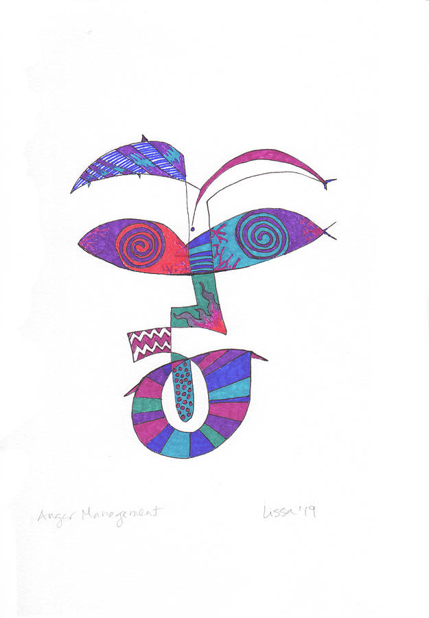 625x900 Anger Management Drawing