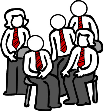 340x367 Collection Of Free Authorities Clipart Project Manager Download