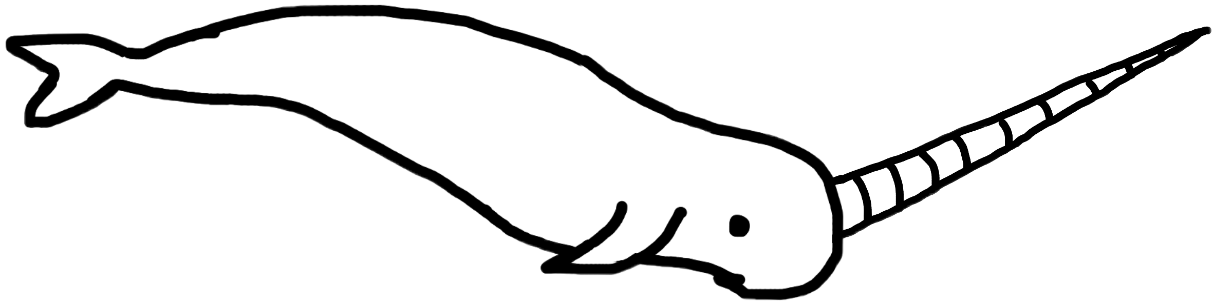 2361x593 Collection Of Free Manatee Drawing Line Download On Ui Ex