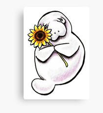 210x230 Sea Cow Drawing Wall Art Redbubble