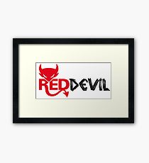210x230 Manchester United Fc Drawing Wall Art Redbubble