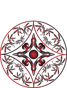 229x300 Mandala Art Drawings