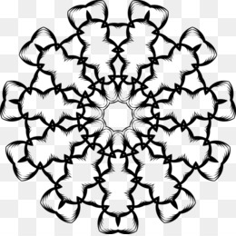 260x260 Mandala Coloring Book Png Free Download