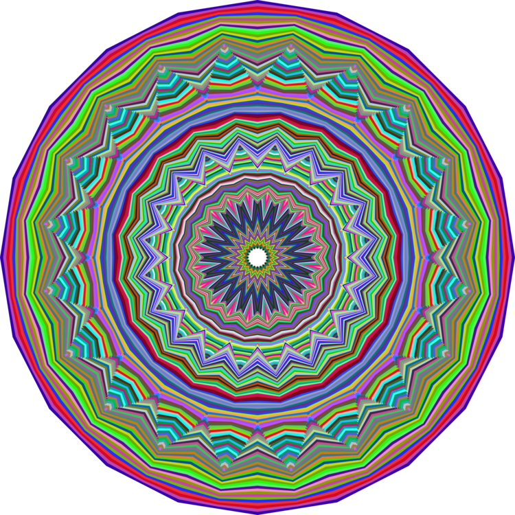 750x750 Mandala Line Art Drawing Kaleidoscope Cc0