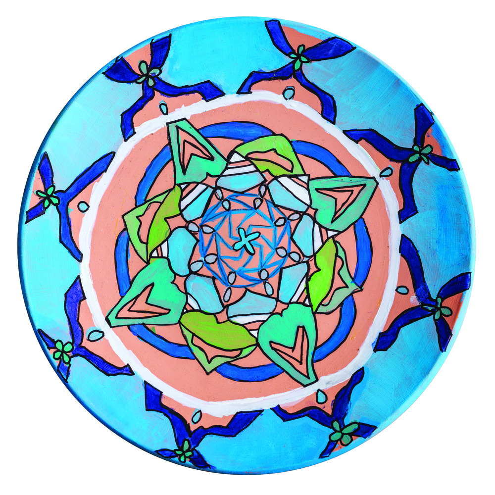 1000x1000 Mandala Plates