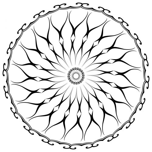 500x500 Free Photos Mandala Drawing Search, Download
