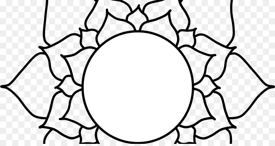 900x480 Drawing, Mandala, White, Transparent Png Image Clipart Free Download