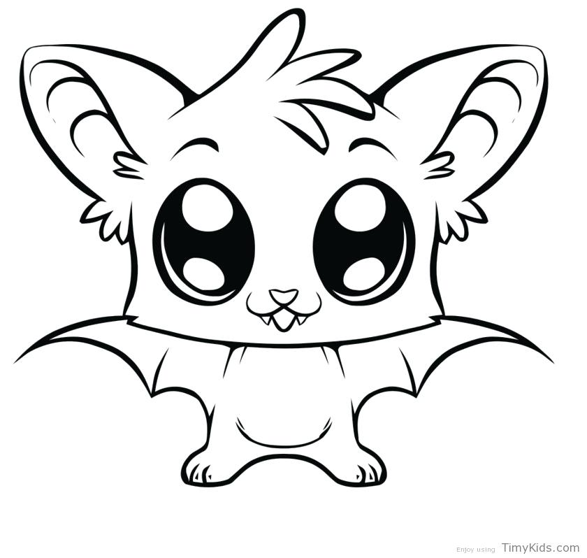 840x798 Cool Animal Coloring Pages