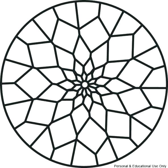 590x590 Coloring Pages Mandala Mandala Coloring Pages For Children