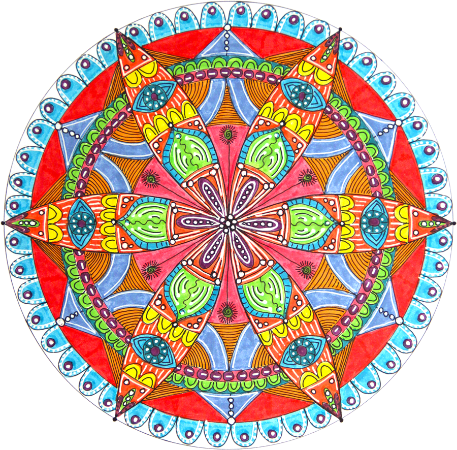 900x886 Easy Vector Mandala Transparent Png Clipart Free Download