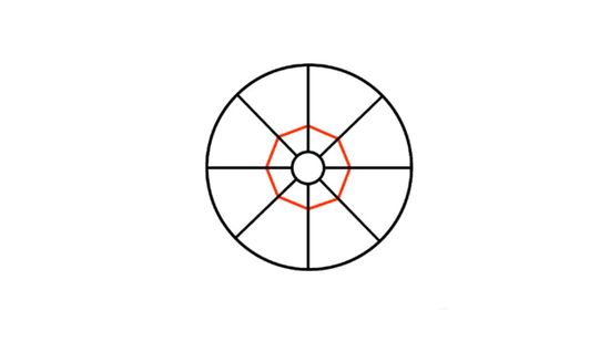 550x309 How To Draw A Mandala Steps