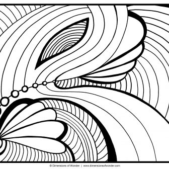 336x336 Mandala Art Pages Easy Cave Color Doodle Free Printable For Middle