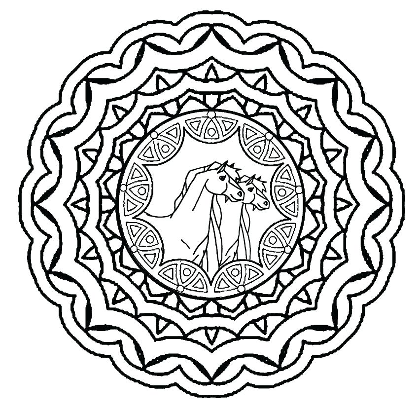 850x839 Easy Animal Mandala Coloring Pages Mandala Coloring Pages Animal