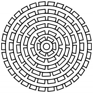 300x300 Easy Mandalas For Kids