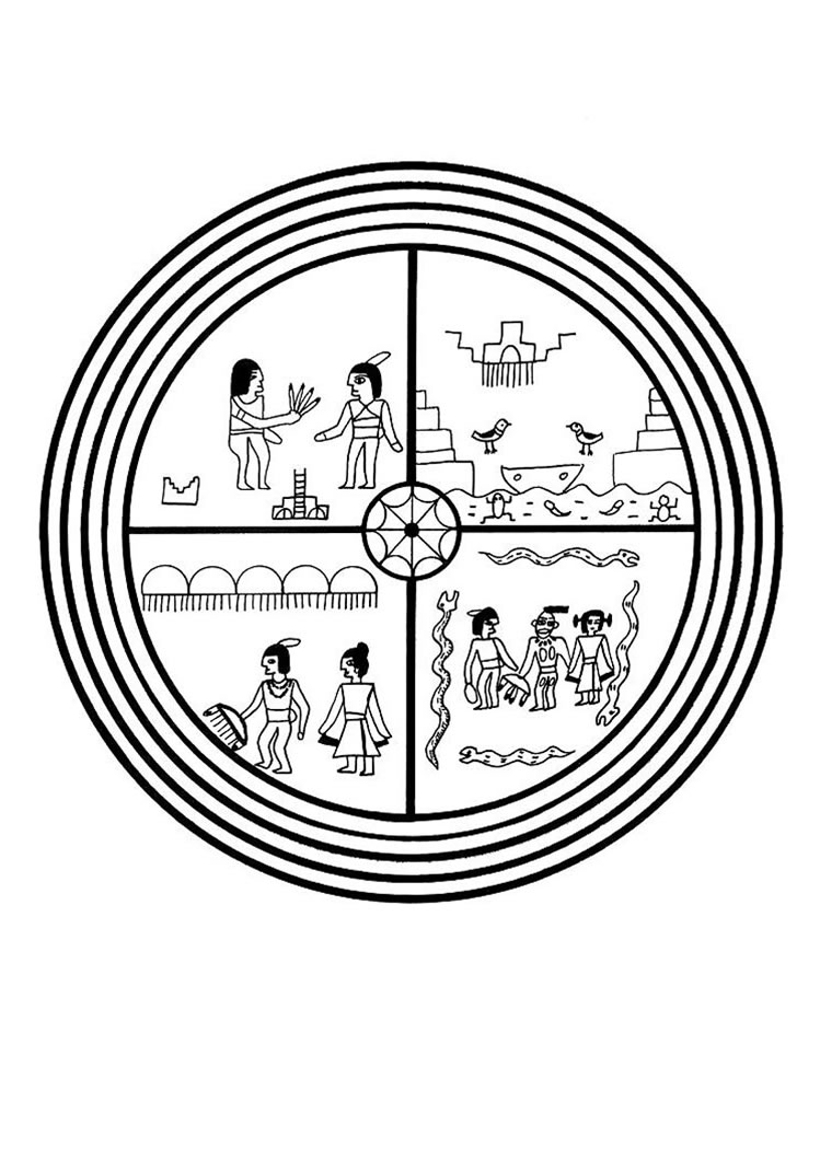 749x1060 Mandala Coloring Pages For Kids Parenting Times
