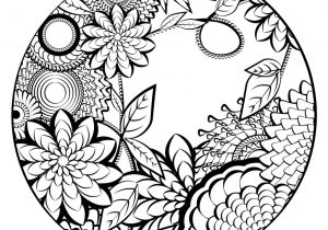 300x210 Mandala Drawing Printable Free Geometric Coloring Pages