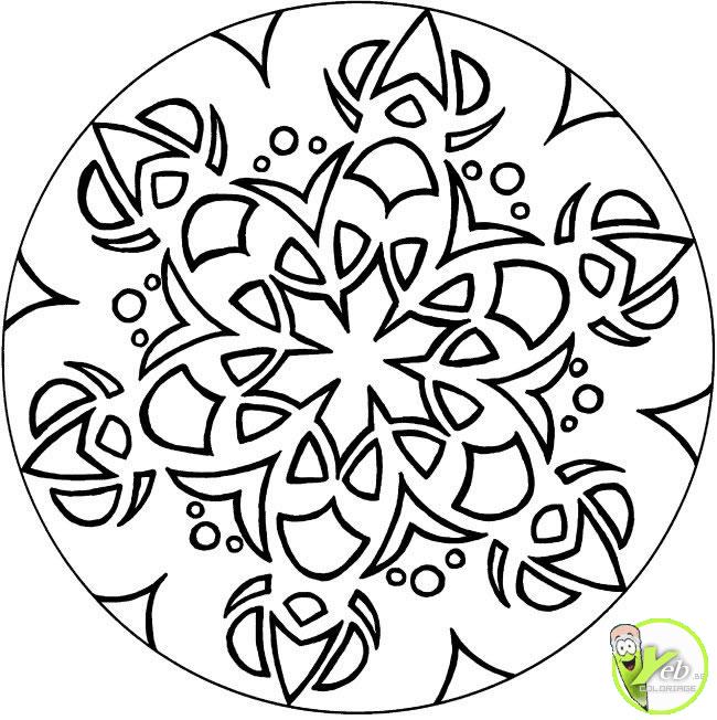650x652 Mandalas To Color For Kids