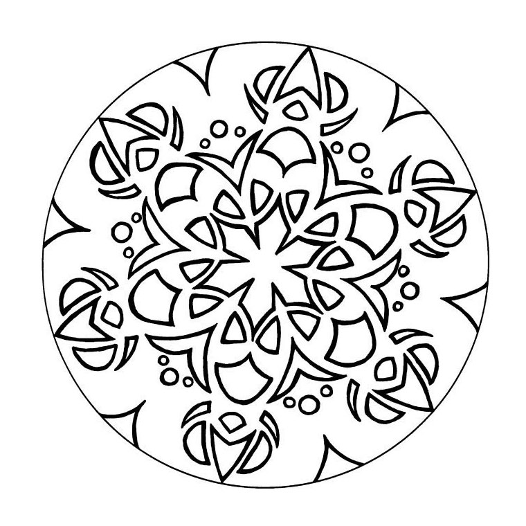 760x760 Mandalas To Print For Free