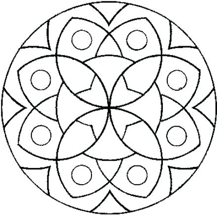 441x440 Online Coloring Mandala Online Coloring Mandalas Coloring