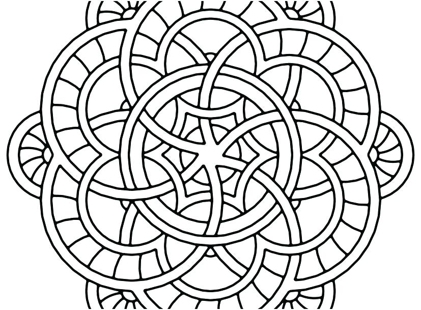 827x609 Spring Mandala Coloring Pages Coloring