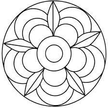 224x224 Pro Mandala Mandaly Simple Mandala