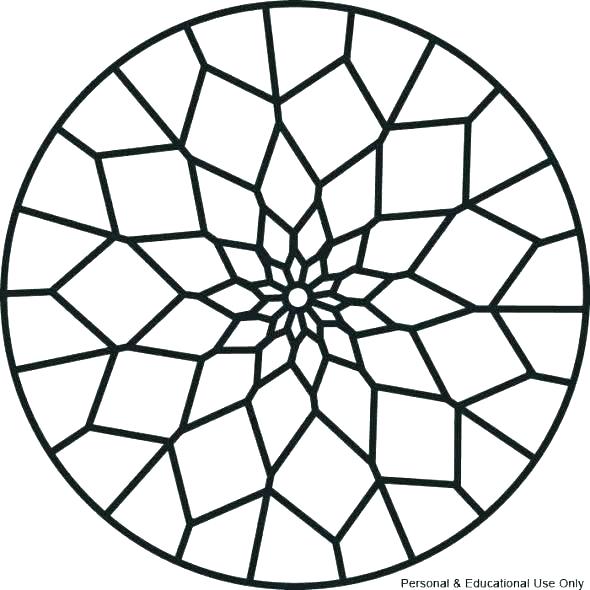 590x590 Mandala Coloring Pages For Kids