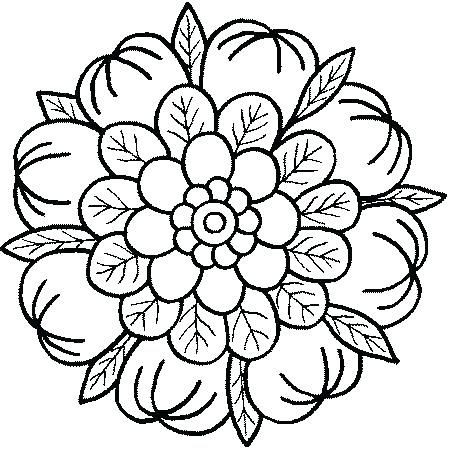450x450 Mandala Coloring Pages For Adults Online And Mandala Coloring