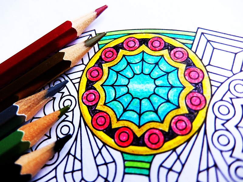 800x600 Jewelled Holiday Wreath