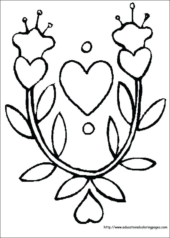 567x794 Mandala Flowers Coloring Pages Pdf